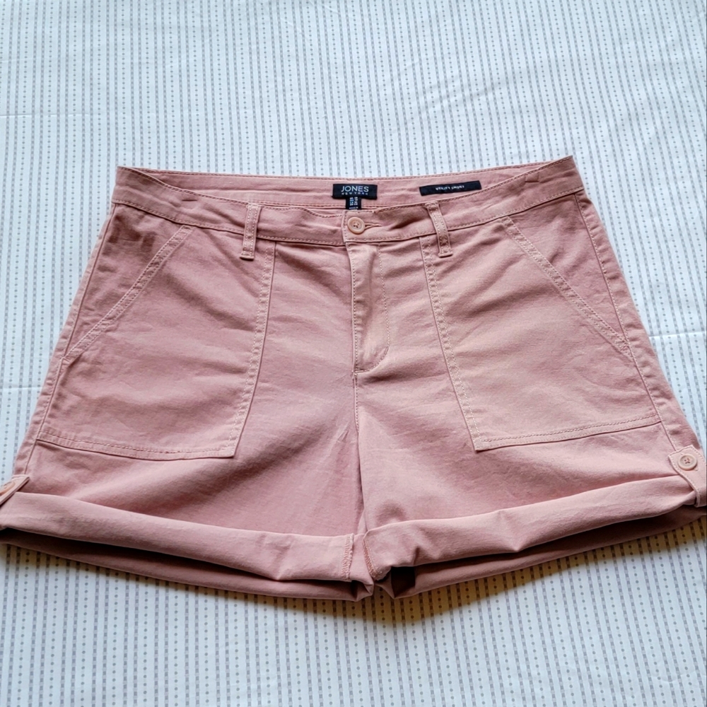 Pink Jones NY Utility Cuffed Shorts